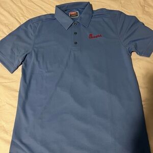 Blue Men's Polo Shirt OOBE